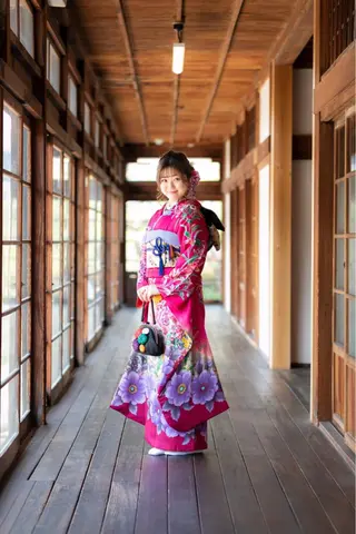 セミロング ヘアアレンジ Kanani所属・田中 佐枝子のヘアスタイル