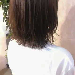 ショート カラー ヘアアレンジ stylist/蛯谷 珠里のヘアスタイル