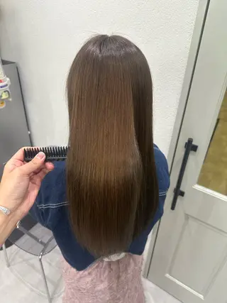 セミロング カラー 🪞個室サロン/韓国 艶髪/keito🪞のヘアスタイル