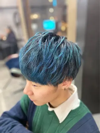 メンズ アイブロウ レディース、メンズ Mayuのヘアスタイル