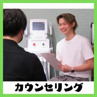 メンズ ViSchoen 西川のエステ・リラクイメージ