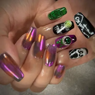 ネイル YAGAWA NAOのネイルデザイン