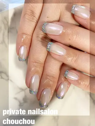 ミディアム ネイル ネイルサロン CHOUCHOUのネイルデザイン