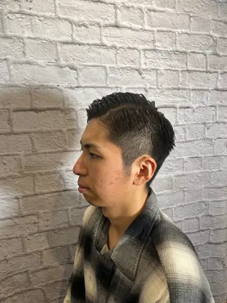 ショート 無料メンズカット❗️ 佐藤光のヘアスタイル