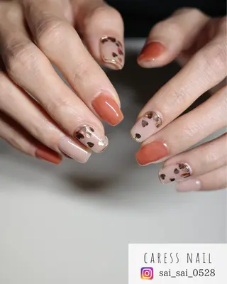 ネイル caress  nail カレスネイル　代々木上原所属・カレスネイル さいのネイルデザイン