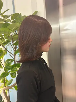 ミディアム on.所属・on.ｵﾝ/三ノ宮/ メンズ/カットのヘアスタイル