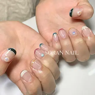 ネイル soran nailのネイルデザイン