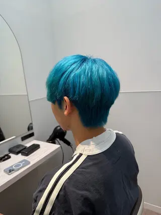 カラー メンズ SALOWIN高崎所属・メンズ特化 TSUIのヘアスタイル