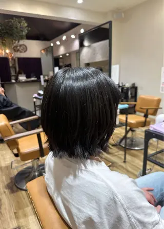 和泉市／mahae 吉田のヘアスタイル