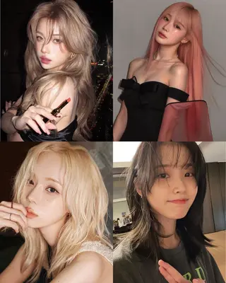 セミロング Piaコータロー ハイトーン&‪ボブのヘアスタイル