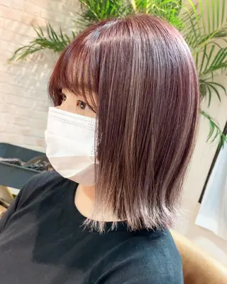 ミディアム DALIA(ダリア)所属・艶髪💎美容師 TATSUYAのヘアスタイル