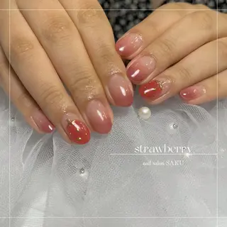 ネイル SAKU  nail[サクネイル]所属・SAKU nail 作島茜のネイルデザイン