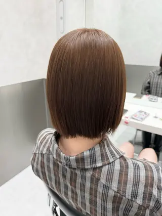 ショート 美髪職人あお🦕 髪質改善｜原宿のヘアスタイル