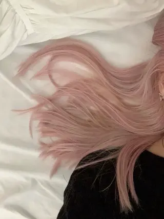 ロング カラー 韓国ワンホンヘア 🎀SHIONEのヘアスタイル