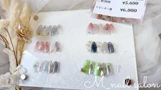 ネイル M_nail salon所属・M_ nail salonのネイルデザイン