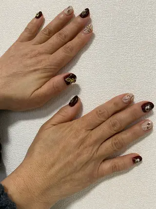 ネイル 自宅サロン FeelFreeのネイルデザイン