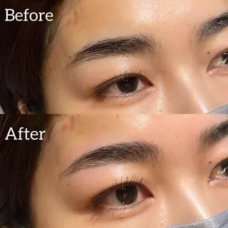 アイブロウ HANAE (diamant)のマツエク・マツパデザイン