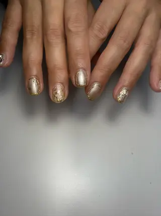 ネイル 北小岩ネイリスト吉田 由圭のネイルデザイン