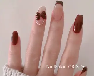ネイル NAILSALON CRISTA所属・🤍CRISTA yui🤍のネイルデザイン