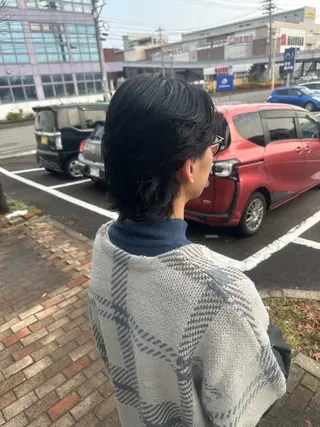 メンズ Agu まゆかのヘアスタイル