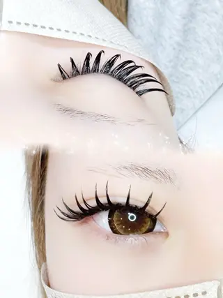 マツエク・マツパ Isogai 𓏸𓍯﻿のマツエク・マツパデザイン