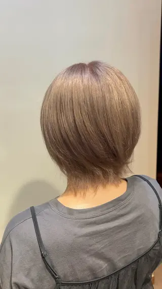 ショート 💓シールエクステ ルミエールのヘアスタイル