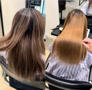 セミロング salowin 原宿店所属・髪質改善ULTOWA 縮毛矯正モリムラのその他イメージ