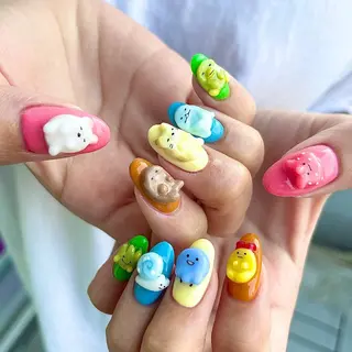 ネイル 森竹 成恵のネイルデザイン