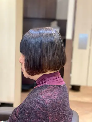 ショート 🍀艶髪.美髪🍀 岡部恒輝のヘアスタイル