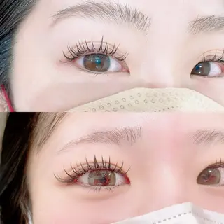 マツエク・マツパ リリバイシエル 庄司😊のマツエク・マツパデザイン