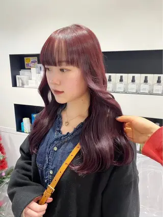 カラー ルイ☆【ボブ/メンズ /酸性ストレート】のヘアスタイル