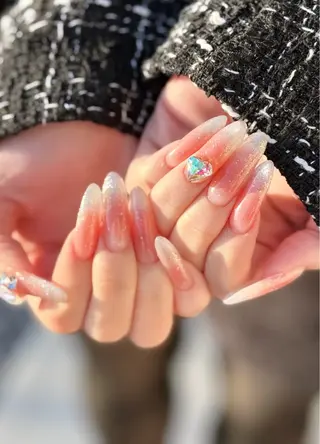 ネイル 高島 夏海のネイルデザイン