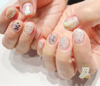 ネイル 深田 加代のネイルデザイン