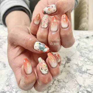 ネイル 石野 広佳のネイルデザイン