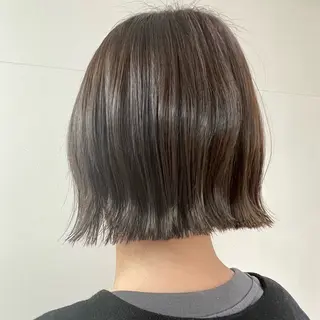 ショート カラー 💎久米川 東村山 BASSAサトウ💎のヘアスタイル