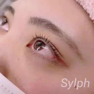 マツエク・マツパ Sylph　井関 唯のマツエク・マツパデザイン