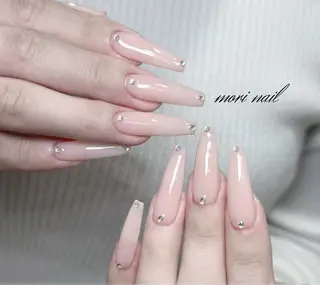 ネイル 森 ネイルサロンのネイルデザイン