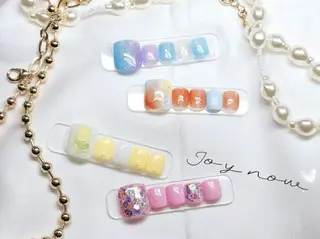 ネイル joynow うみのネイルデザイン