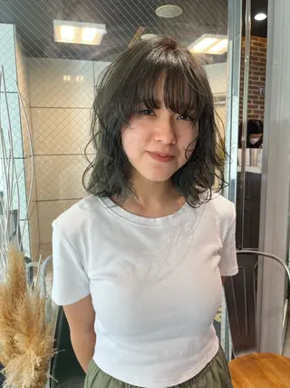 セミロング メンズスタイル Hitomi🐶のヘアスタイル