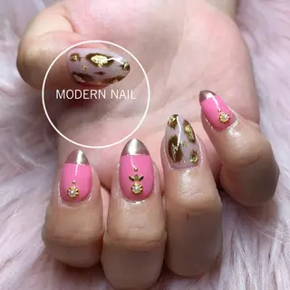 ネイル 小川 玲奈のネイルデザイン