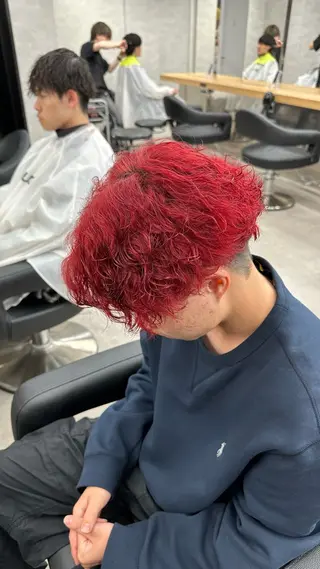 メンズ メンズパーマ と言えばkaedeのヘアスタイル