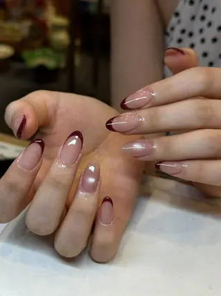 ネイル 村中 ハナのネイルデザイン