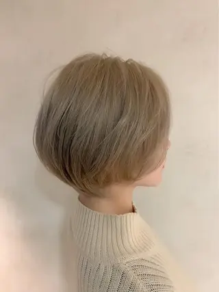 ショート J所属・市村 正義のヘアスタイル