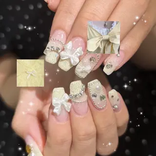 ネイル SLASH所属・Momo ♡のネイルデザイン