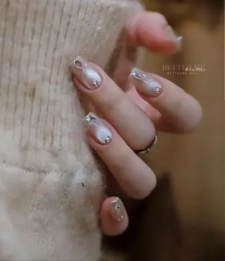 ネイル BETTER ME ネイルサロン池田公園のネイルデザイン