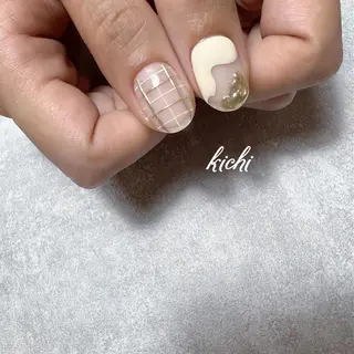 ネイル kichi･:* みじゅのネイルデザイン