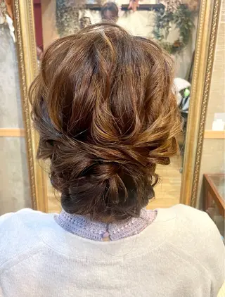 ヘアアレンジ sHioN髪質改善 美髪矯正／ヘア着付けのヘアスタイル