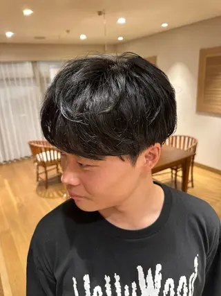 ショート 津田 幹太のヘアスタイル