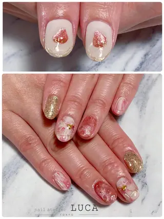 ネイル ネイルアトリエルカ スタッフのネイルデザイン