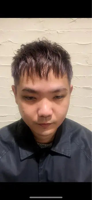 ショート カラー メンズ メンズStylist 山根慧のヘアスタイル